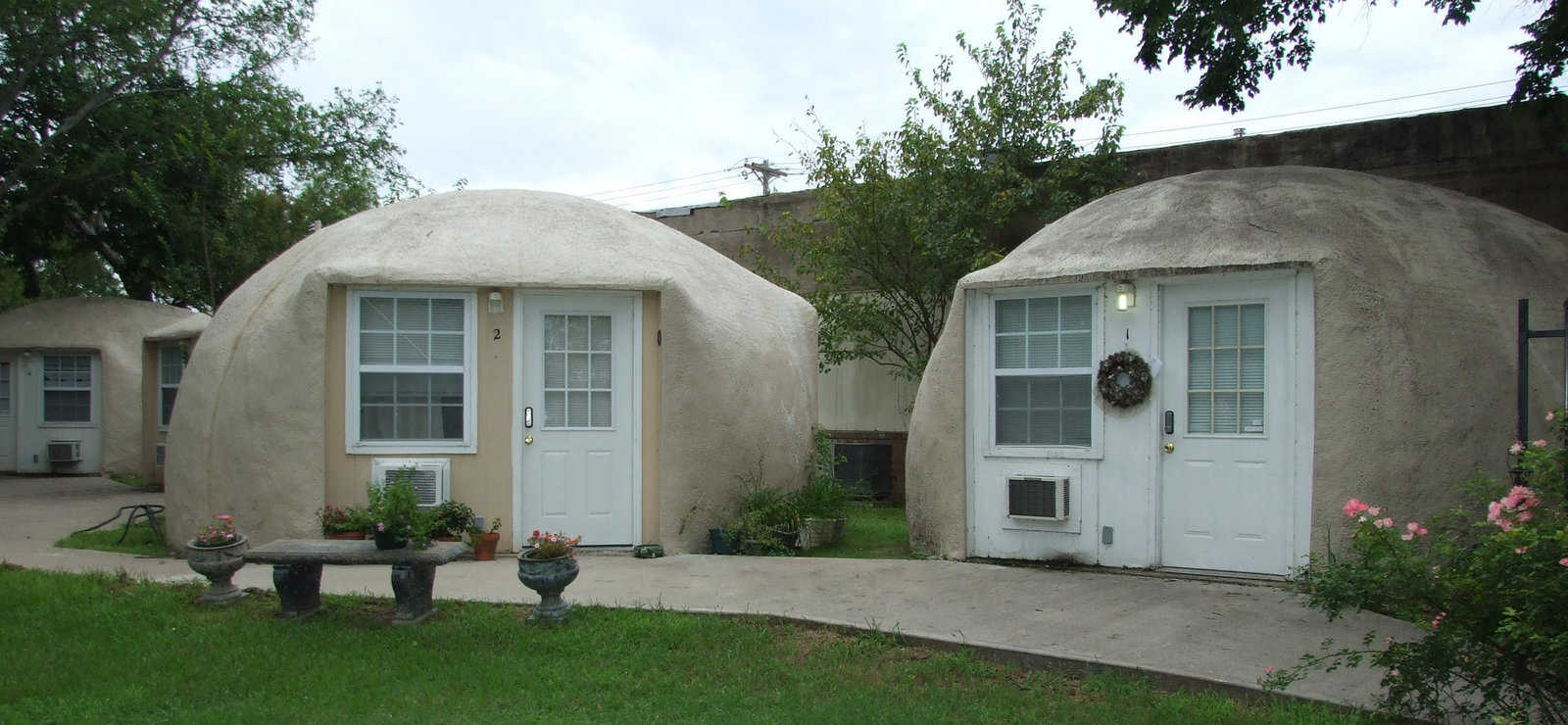 Monolithic S Secret Garden Dome Living